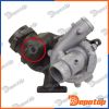 Turbocompresseur pour PEUGEOT | 707240-5002S, 707240-5003S